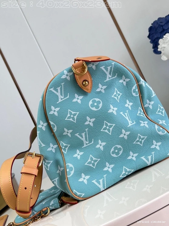 Official oldcobbler Vuitton Louis SPEEDY 40 0717